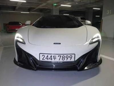 2015 McLaren 650S