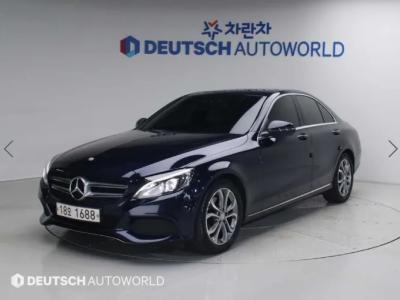 2017 Mercedes-Benz C-Class