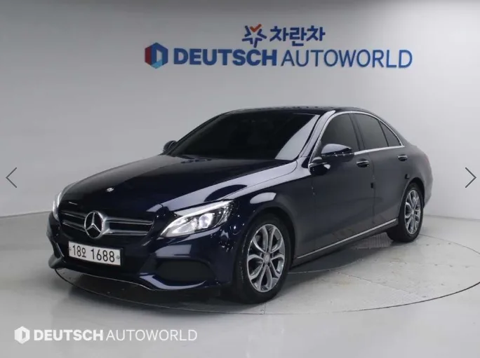 2017 Mercedes-Benz C-Class