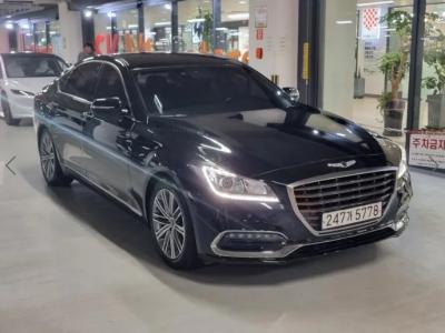 2017 Genesis G80