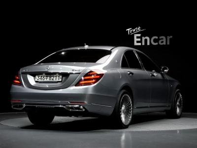 2015 Mercedes-Benz S-Class