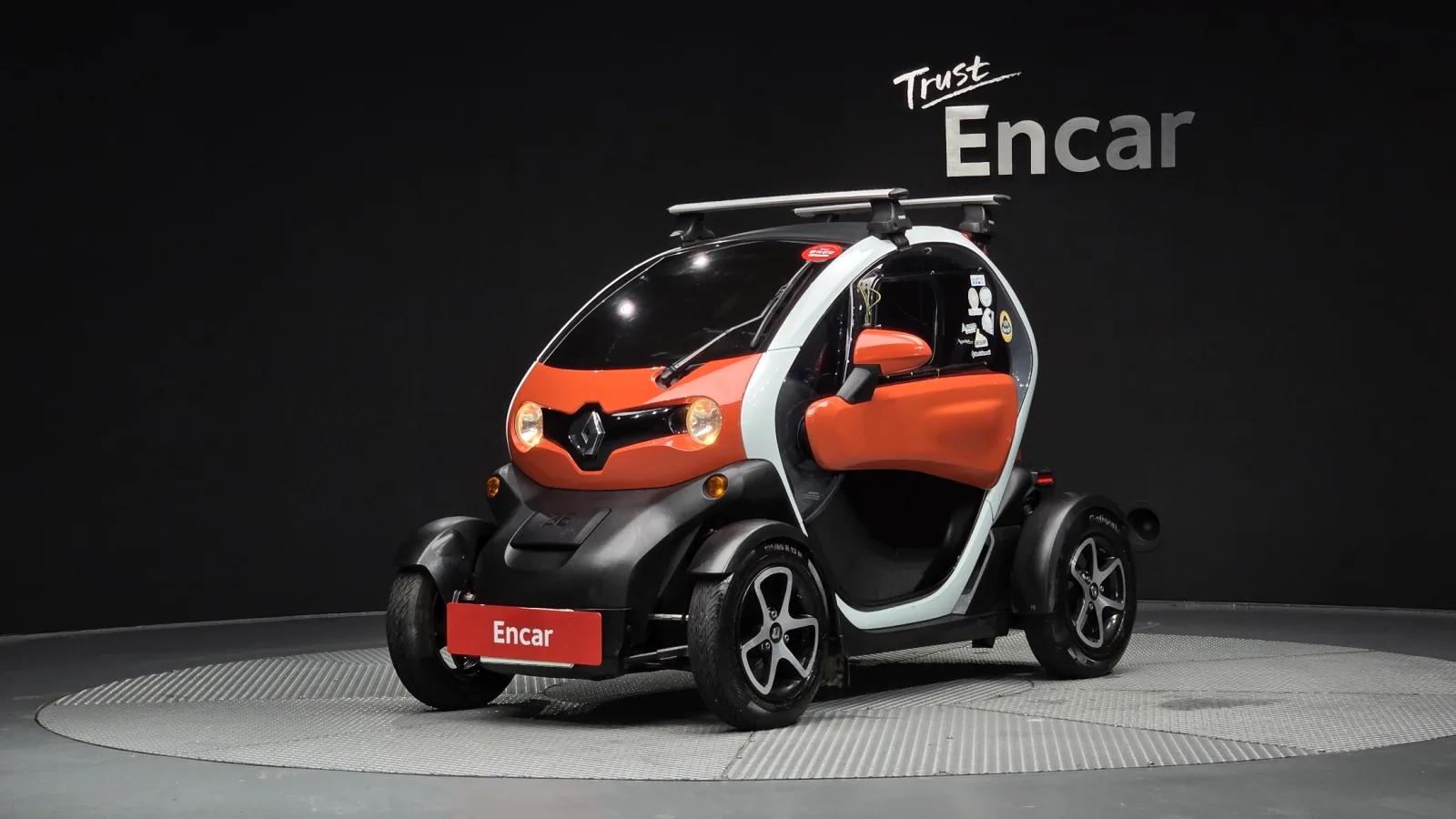 2018 Renault Korea Twizy