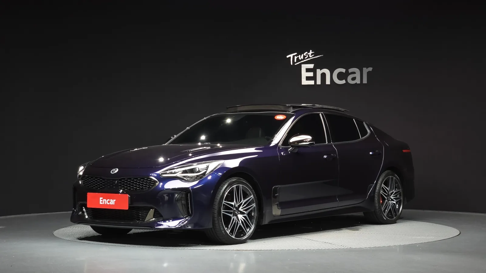2021 Kia Stinger
