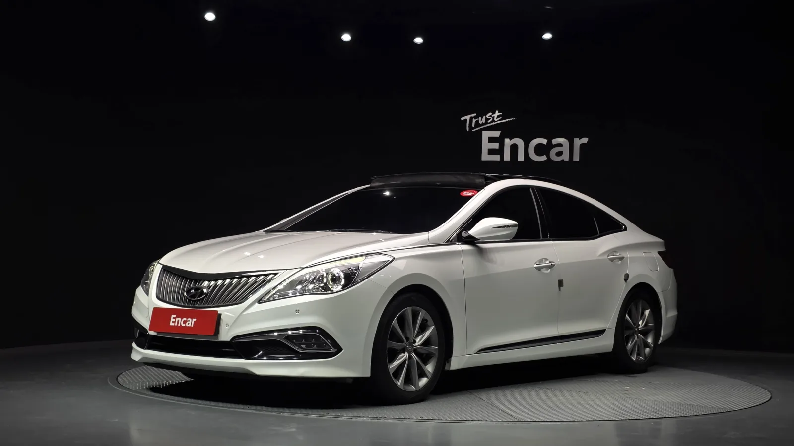 2016 Hyundai Grandeur