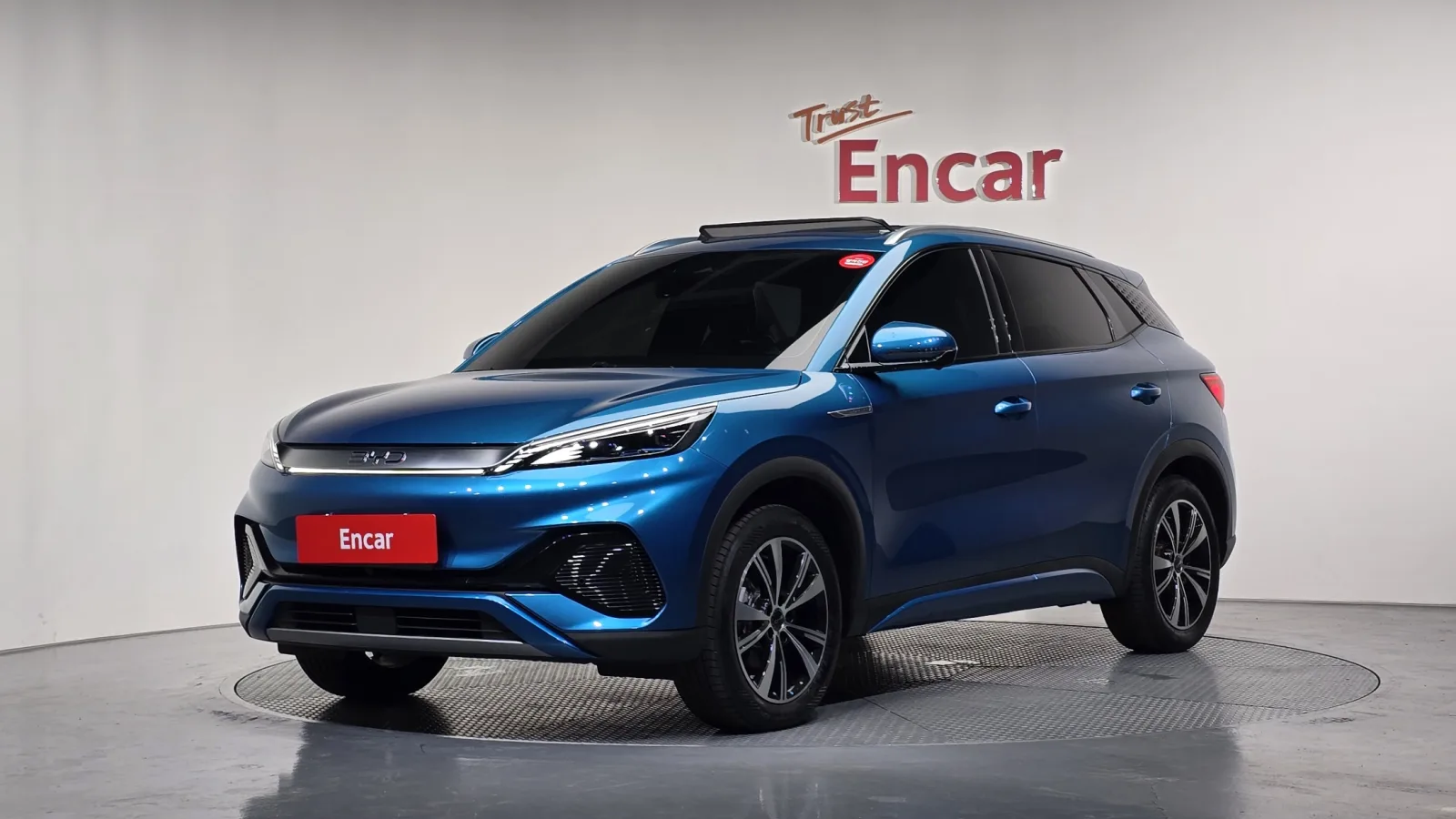 2025 BYD Atto 3