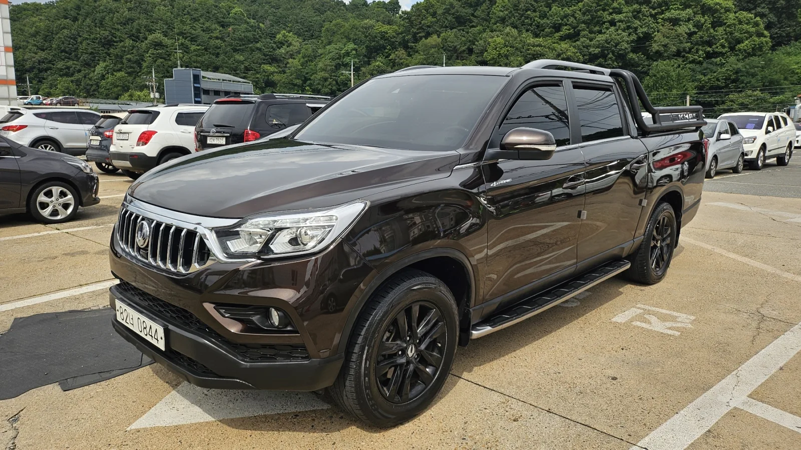 2019 KG Mobility Rexton