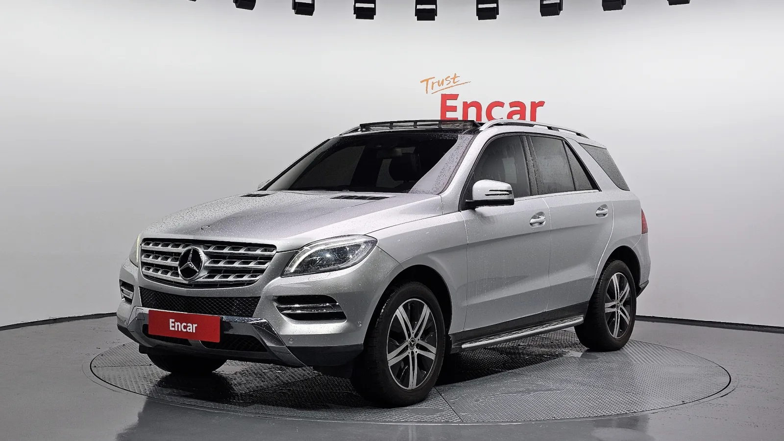 2012 Mercedes-Benz M-class