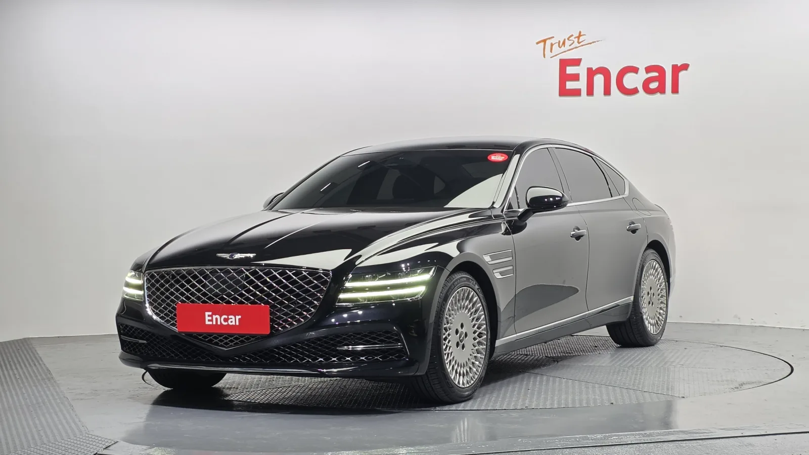 2021 Genesis G80