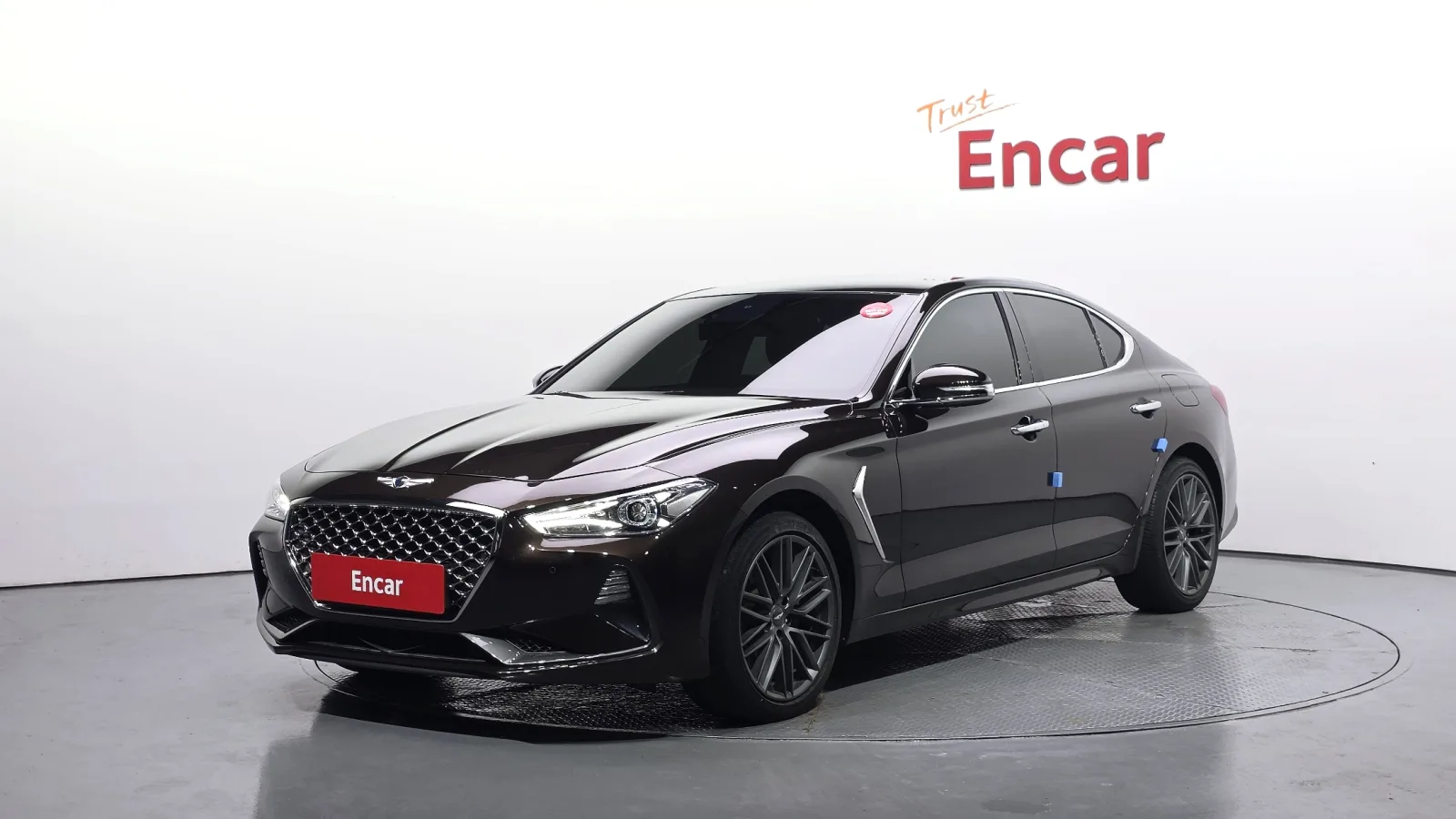 2018 Genesis G70