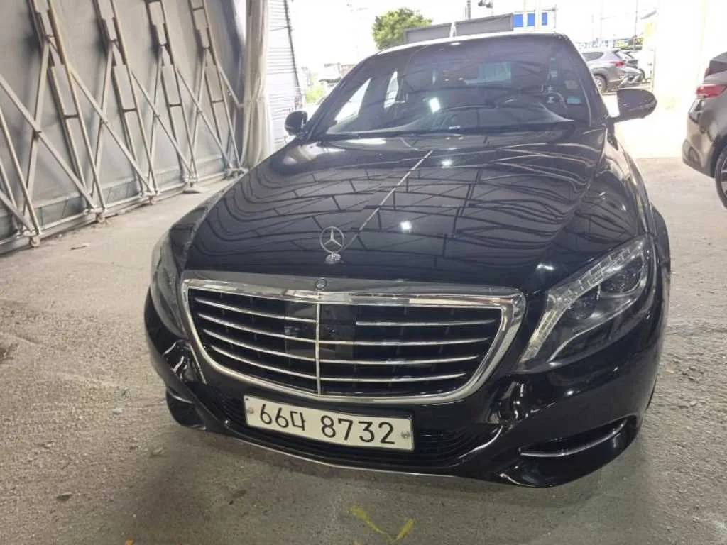 2015 Mercedes-Benz S-Class