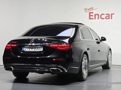 2021 Mercedes-Benz S-Class