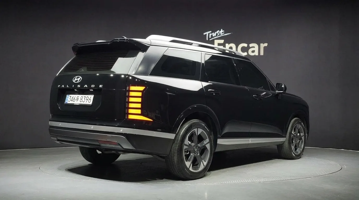 2026 Hyundai Palisade