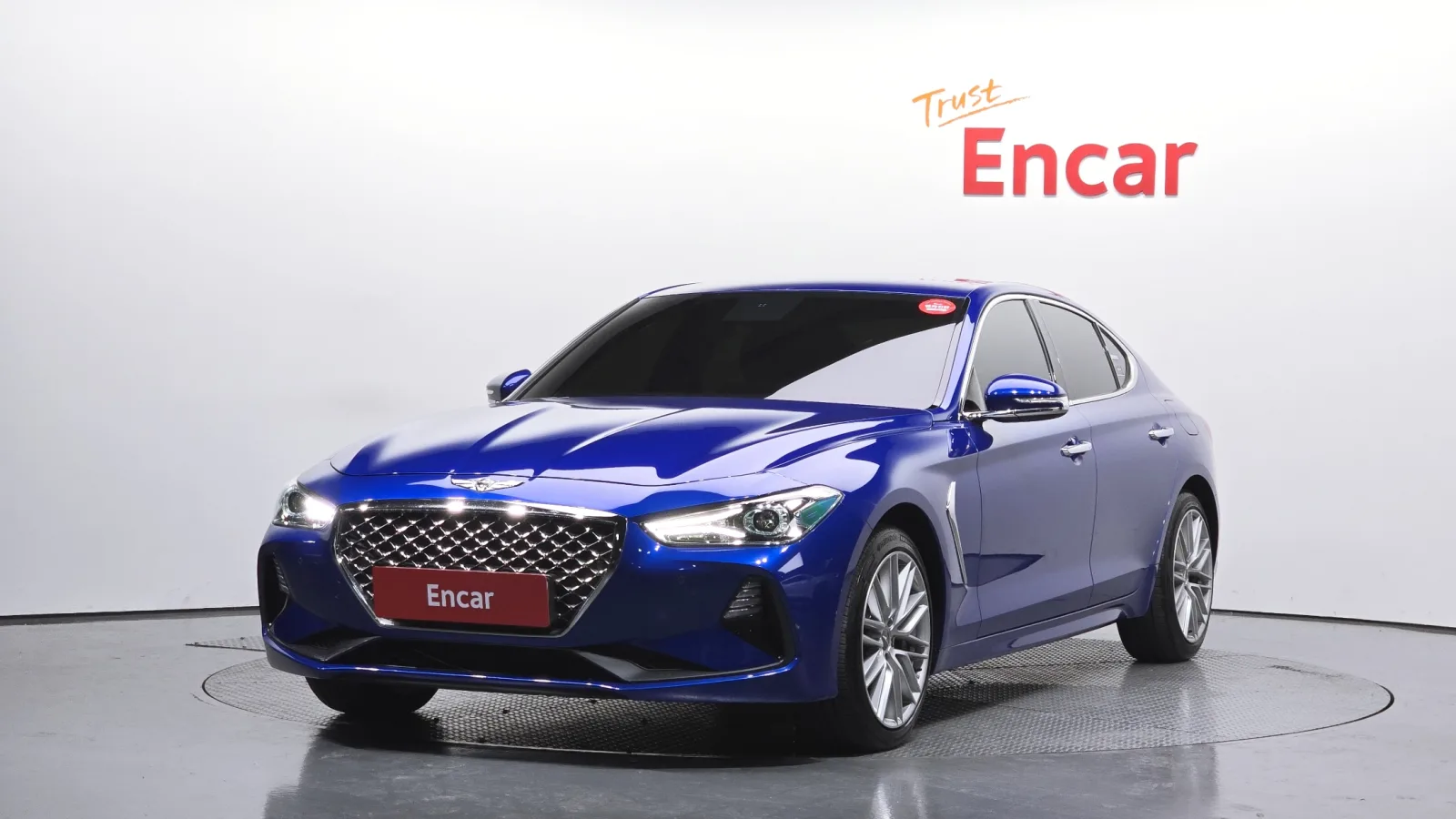 2019 Genesis G70
