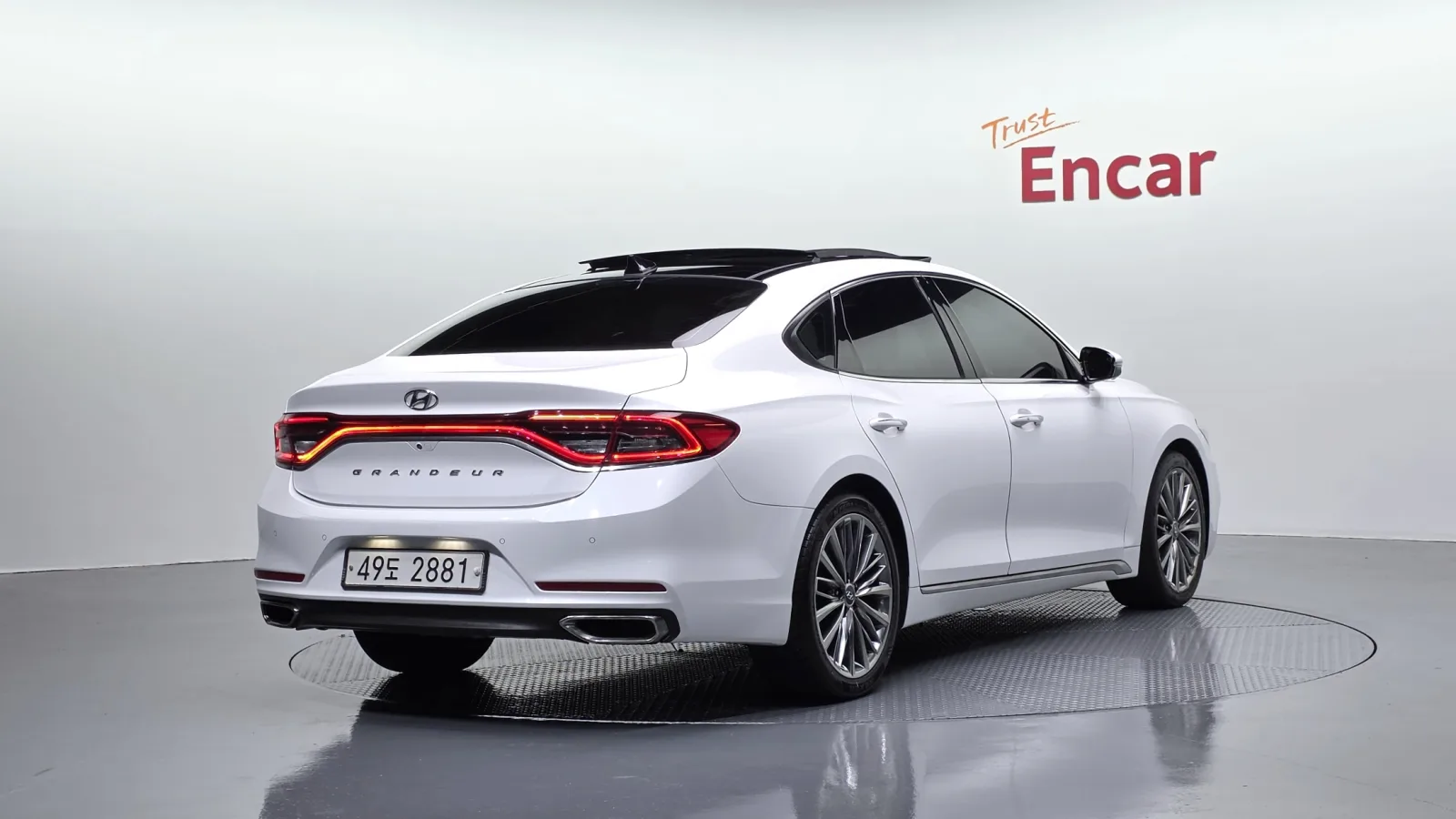 2019 Hyundai Grandeur
