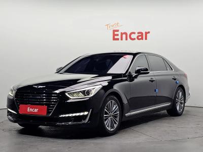 2016 Genesis EQ900