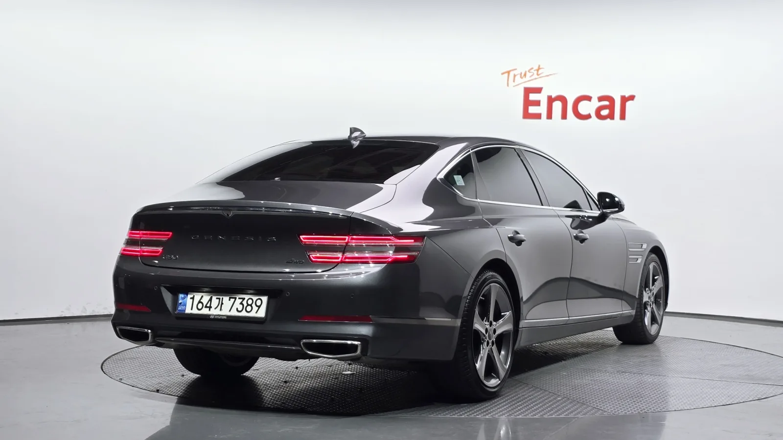 2021 Genesis G80
