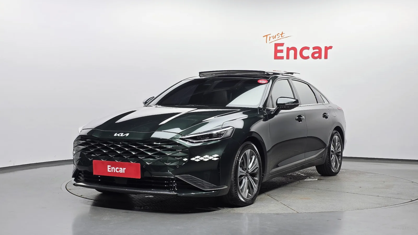 2022 Kia K8
