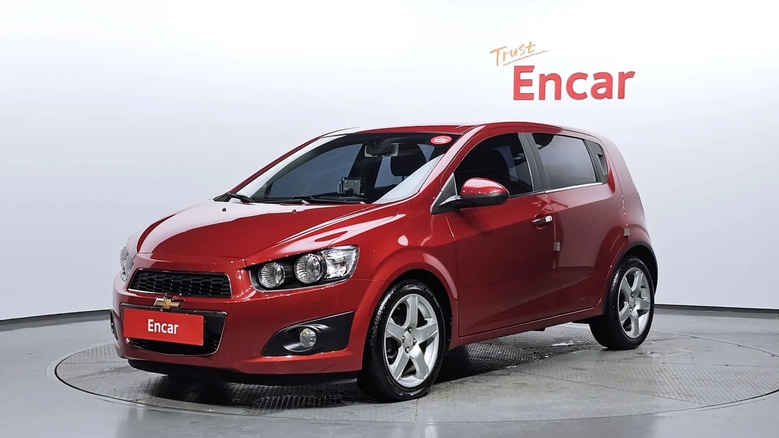 2012 Chevrolet Aveo