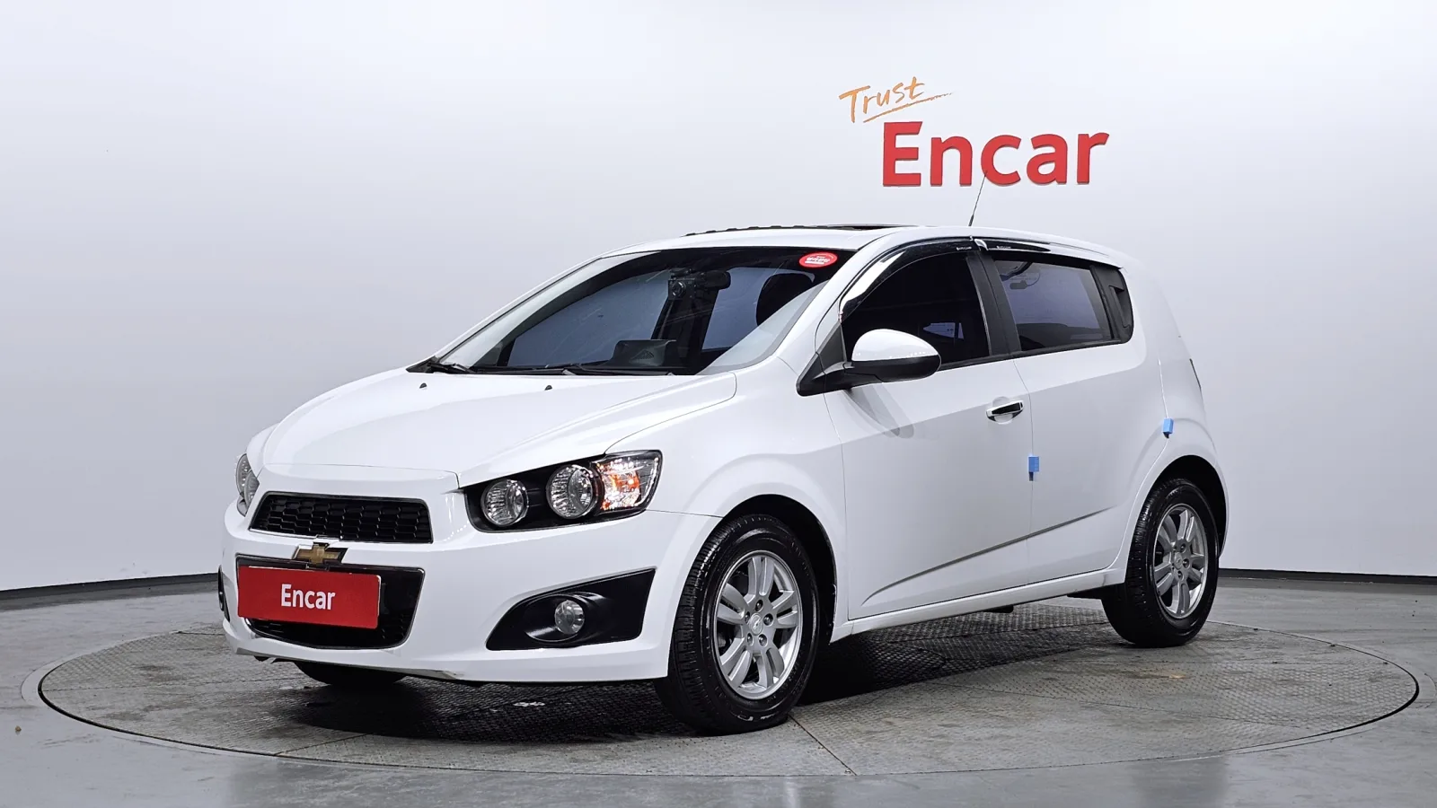 2012 Chevrolet Aveo