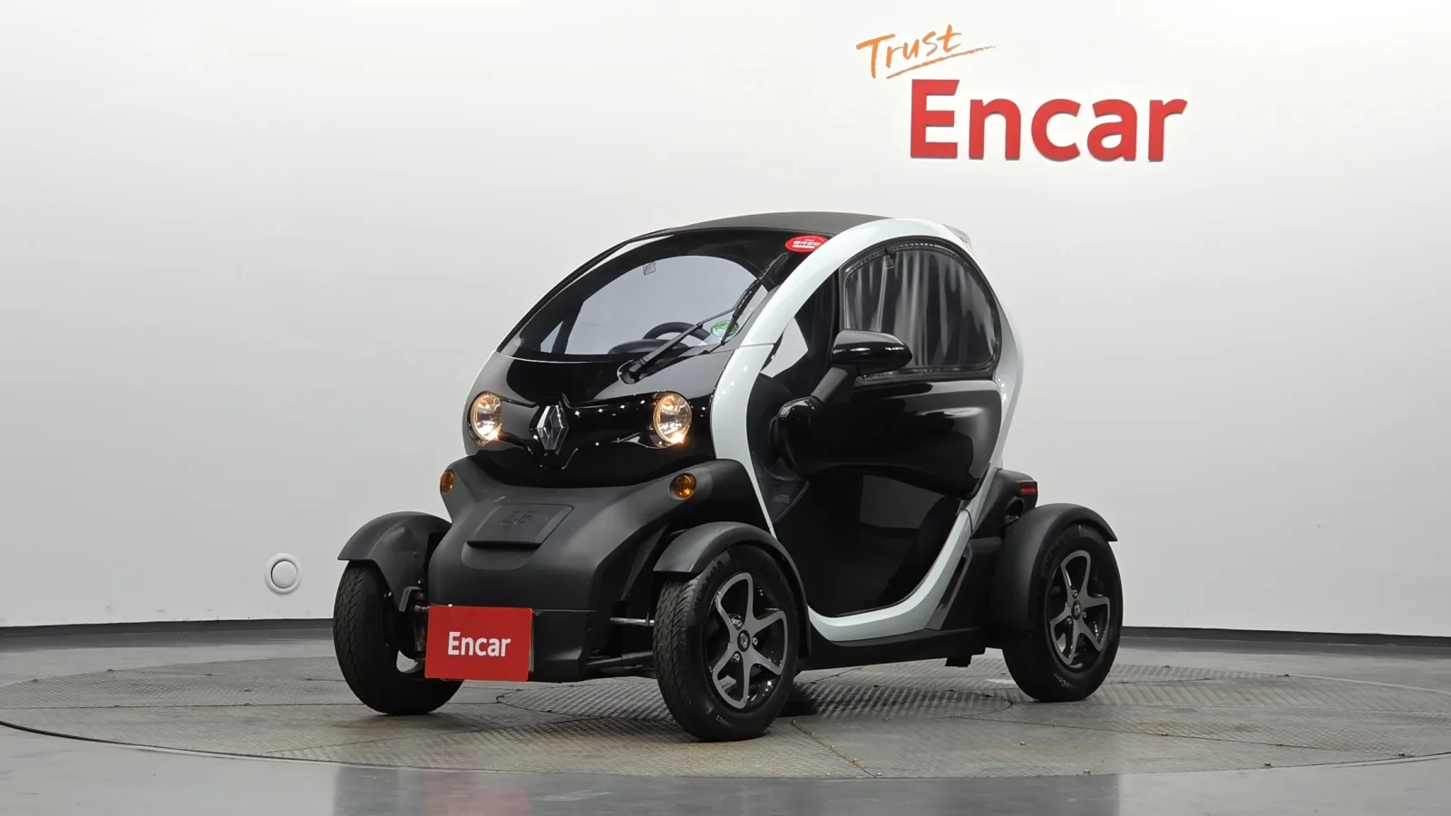 2018 Renault Korea Twizy