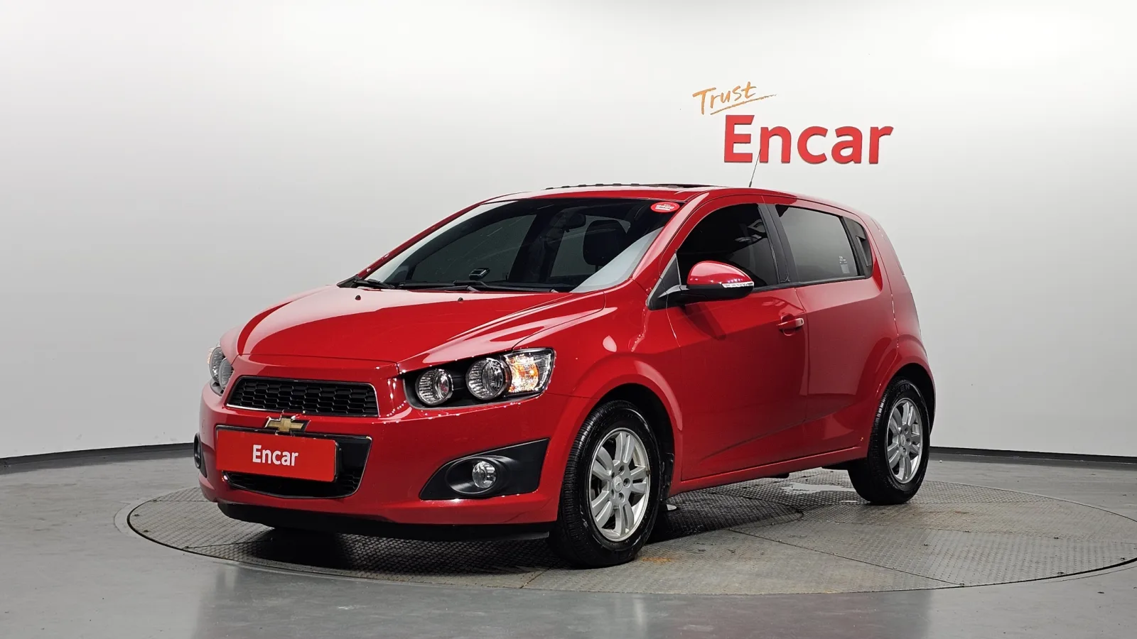 2015 Chevrolet Aveo