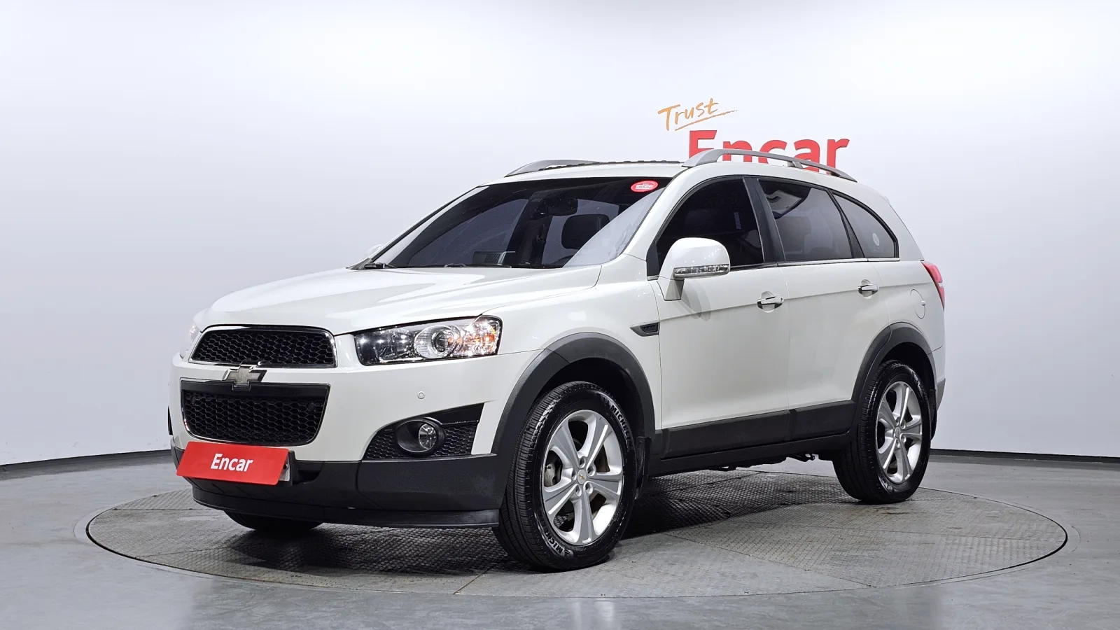 2012 Chevrolet Captiva