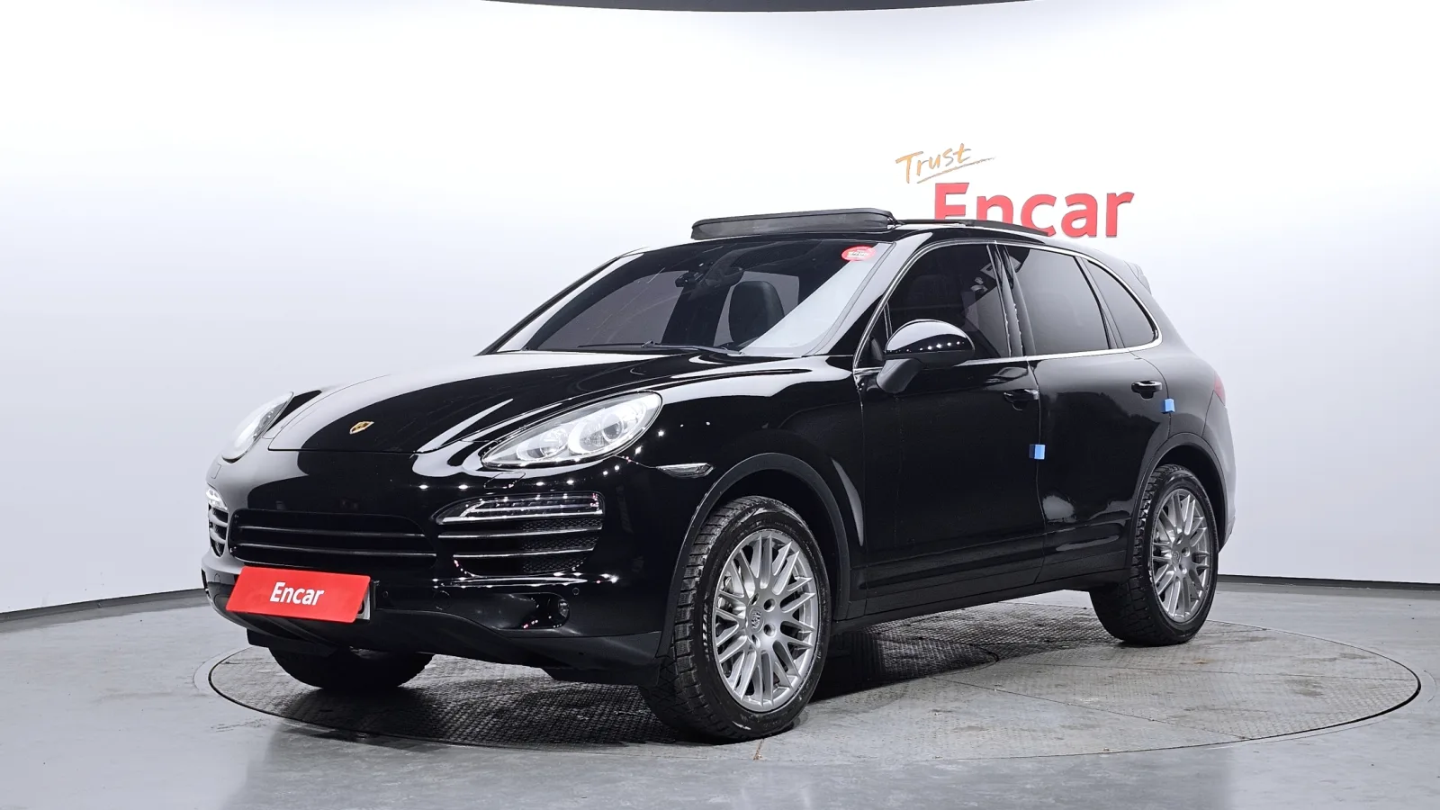 2012 Porsche Cayenne