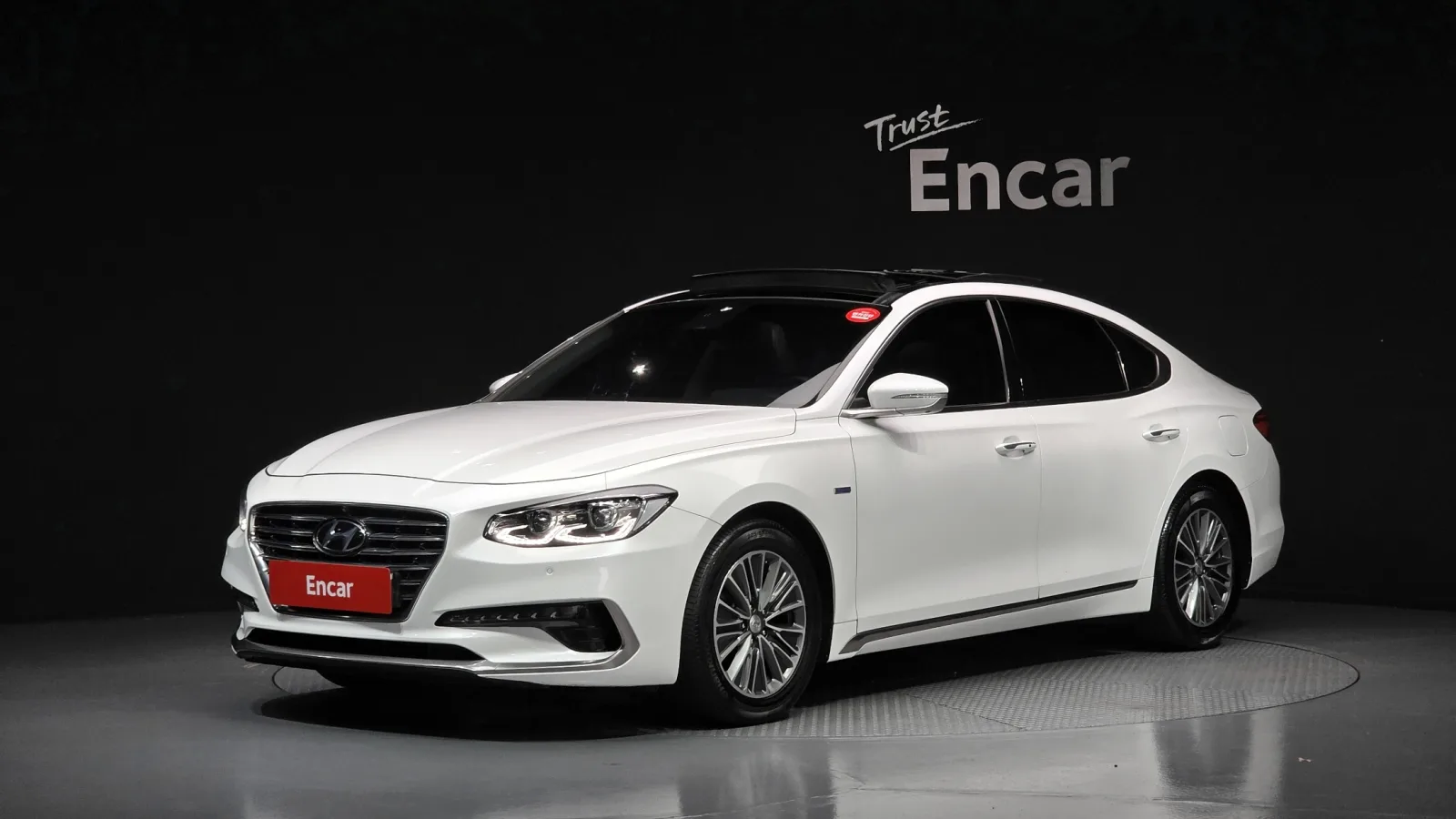2019 Hyundai Grandeur