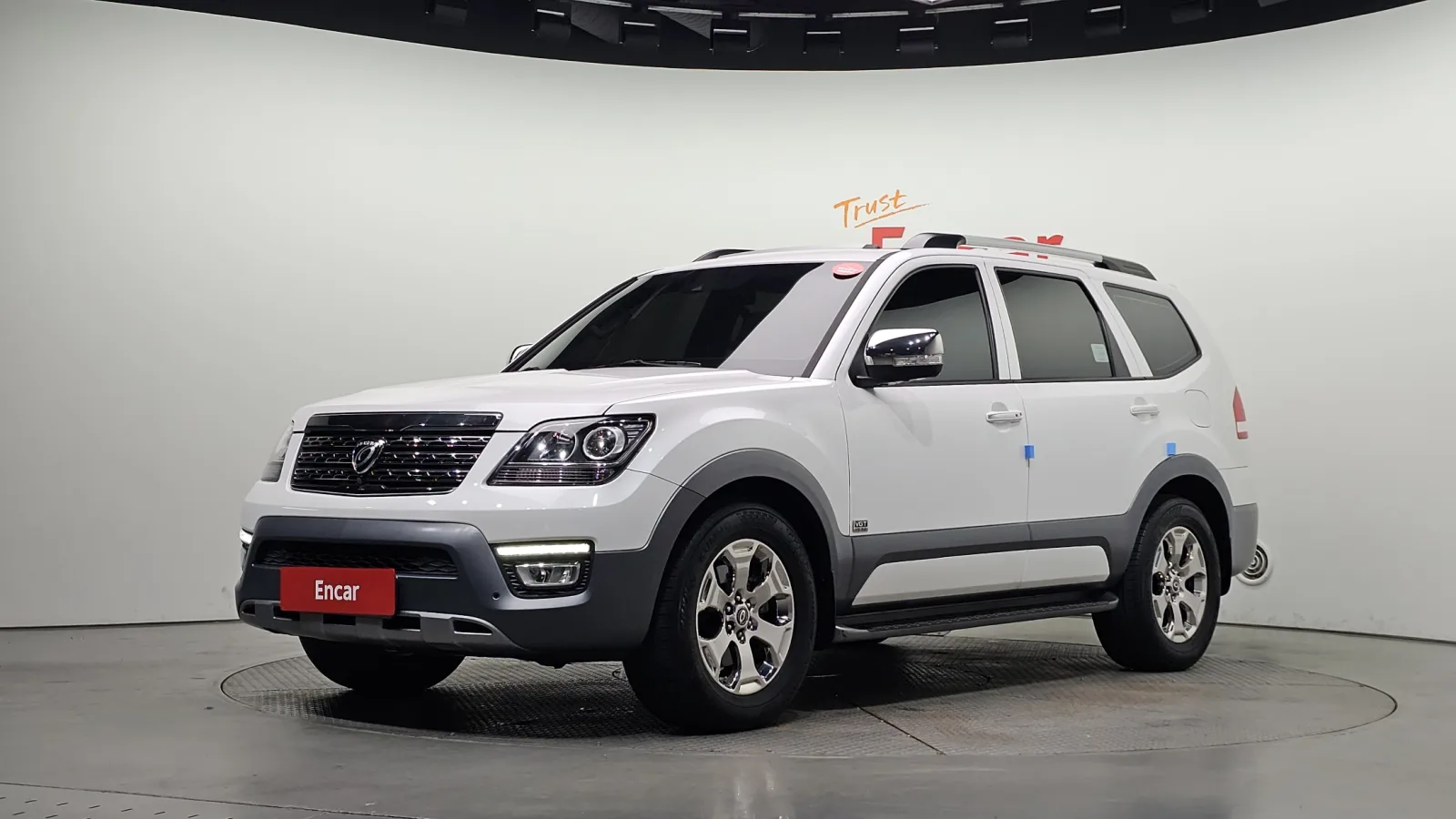 2018 Kia Mohave