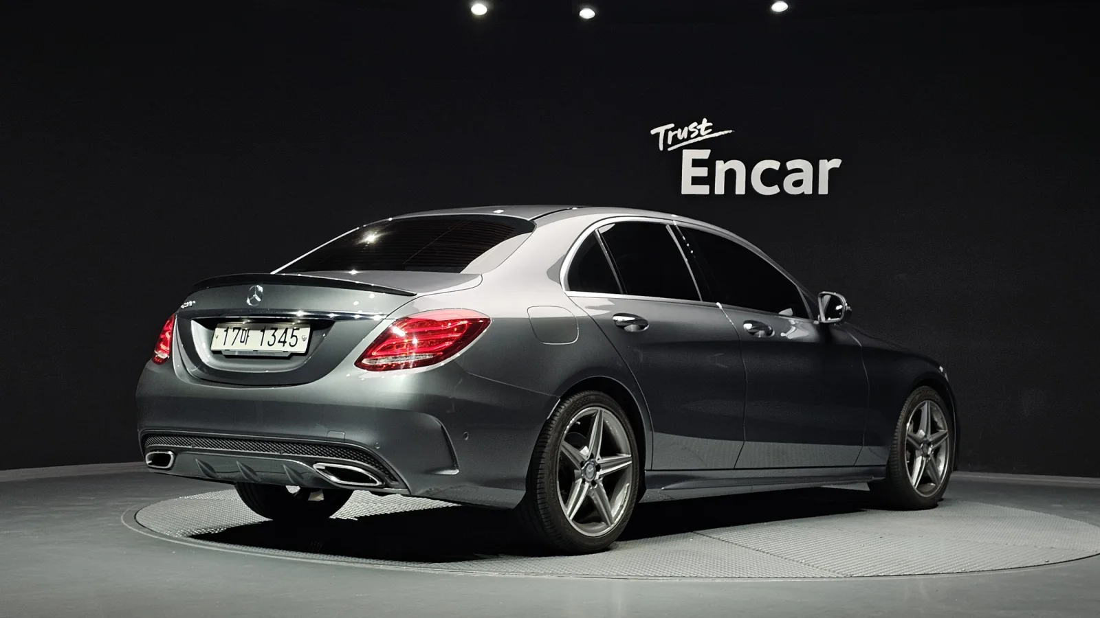 2017 Mercedes-Benz C-Class