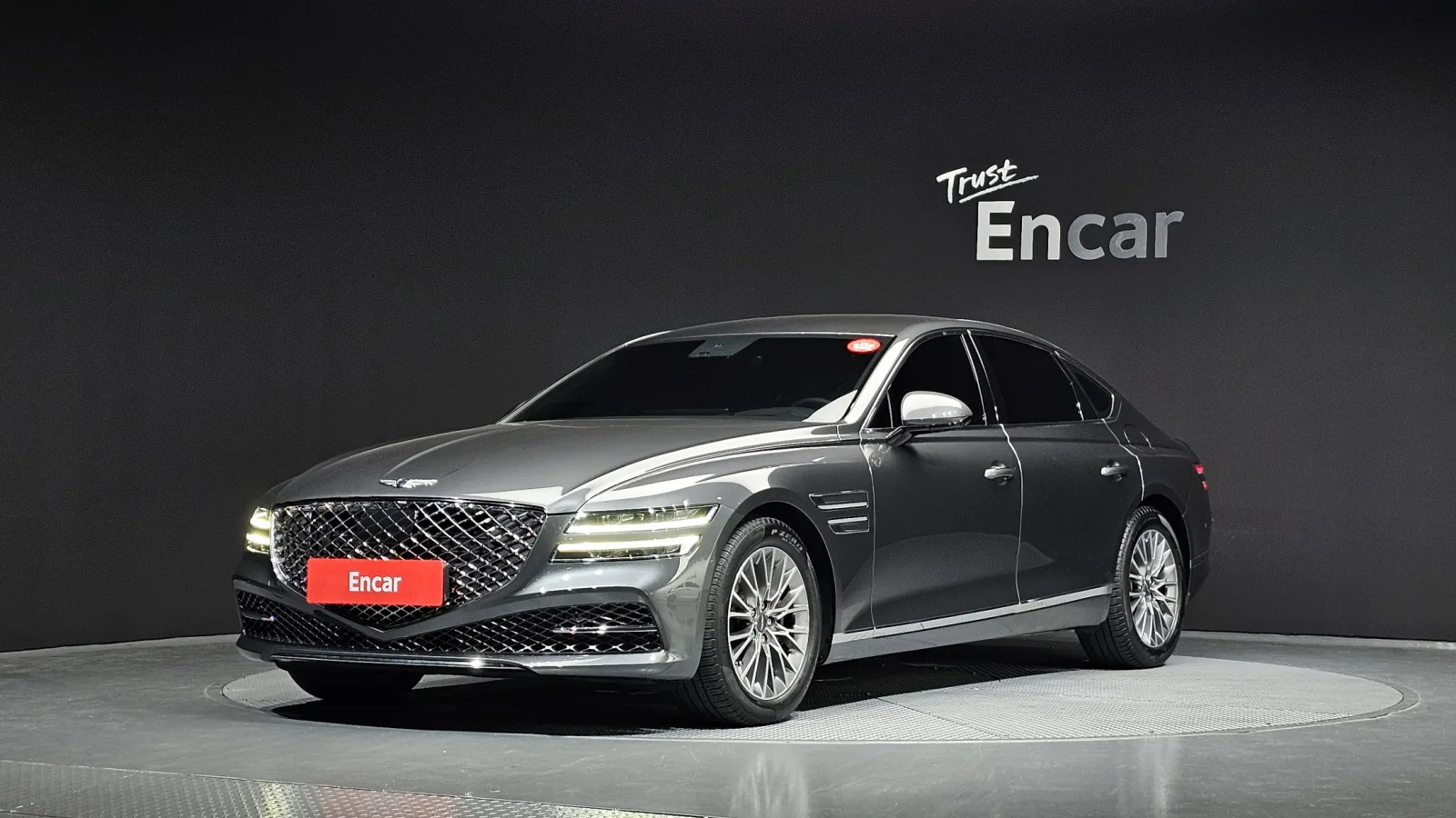 2021 Genesis G80