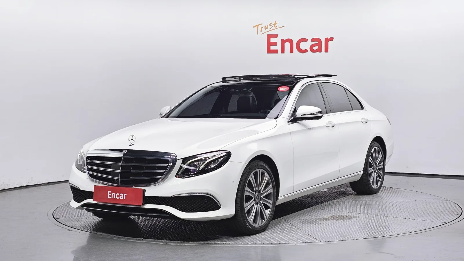 2019 Mercedes-Benz E-Class