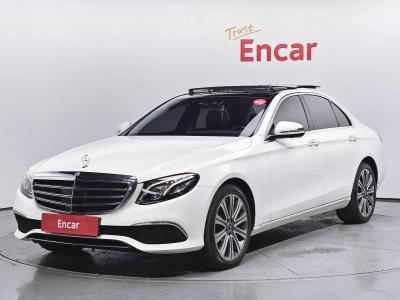 2019 Mercedes-Benz E-Class