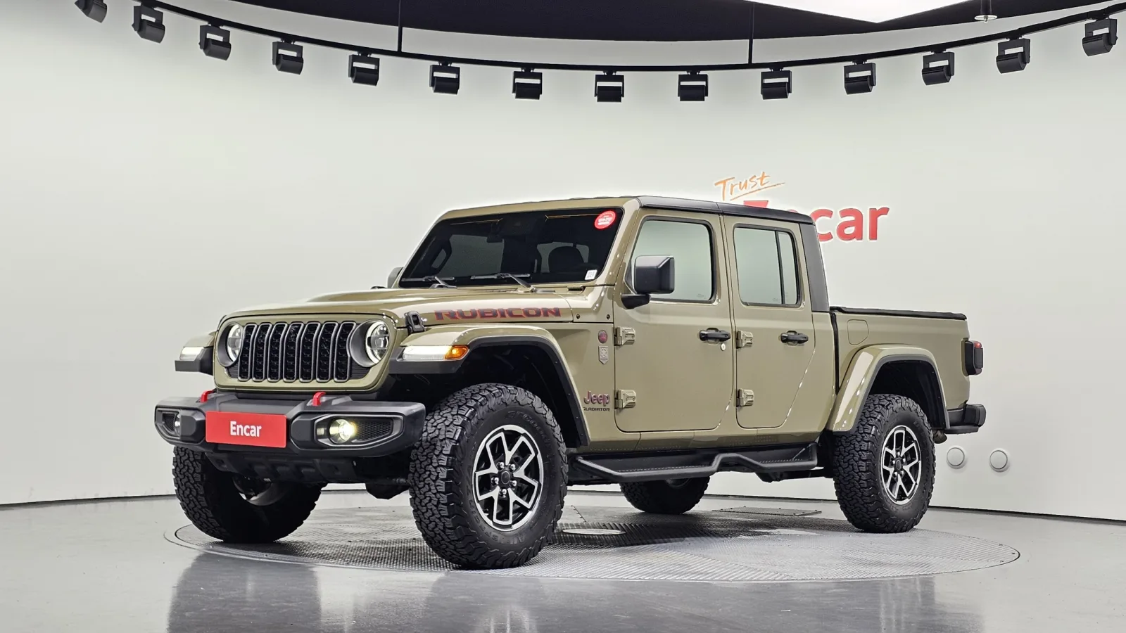 2025 Jeep Gladiator