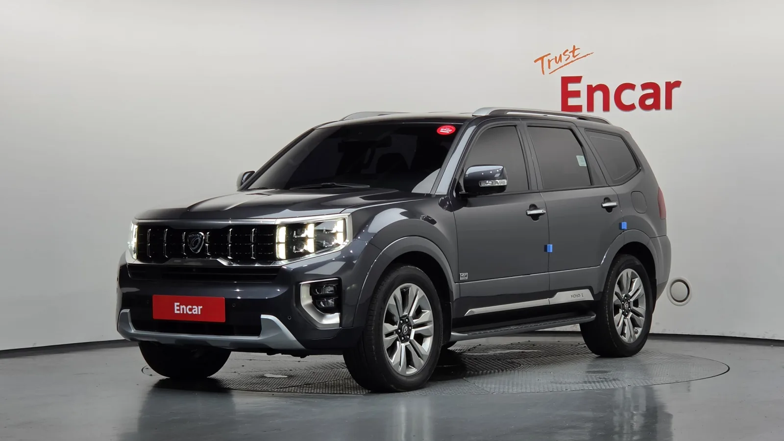 2021 Kia Mohave