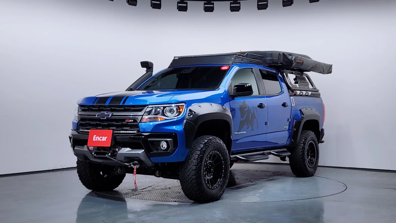2021 Chevrolet Colorado