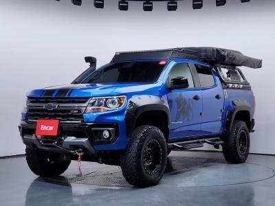 2021 Chevrolet Colorado