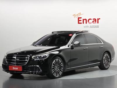 2021 Mercedes-Benz S-Class