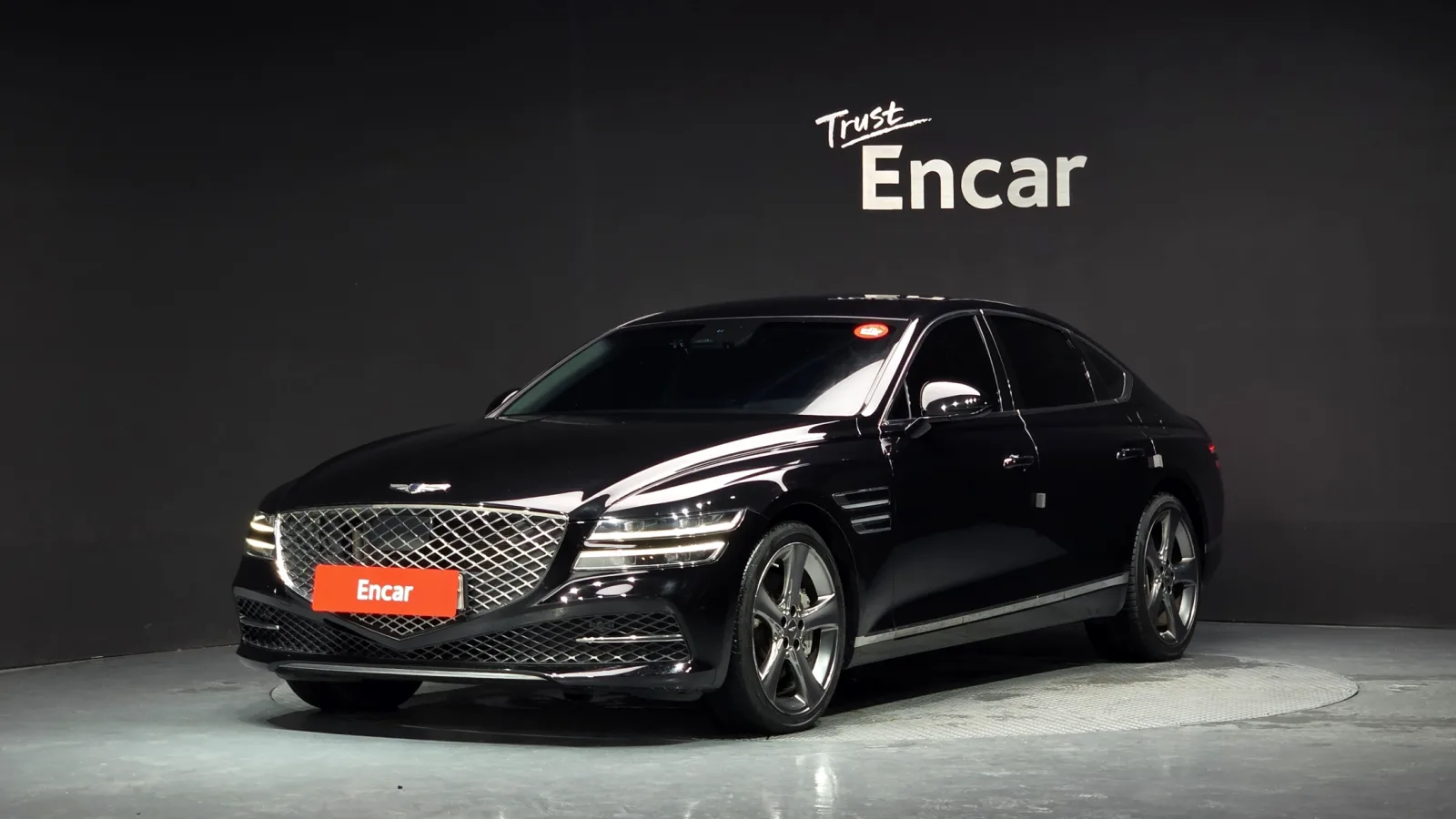 2021 Genesis G80