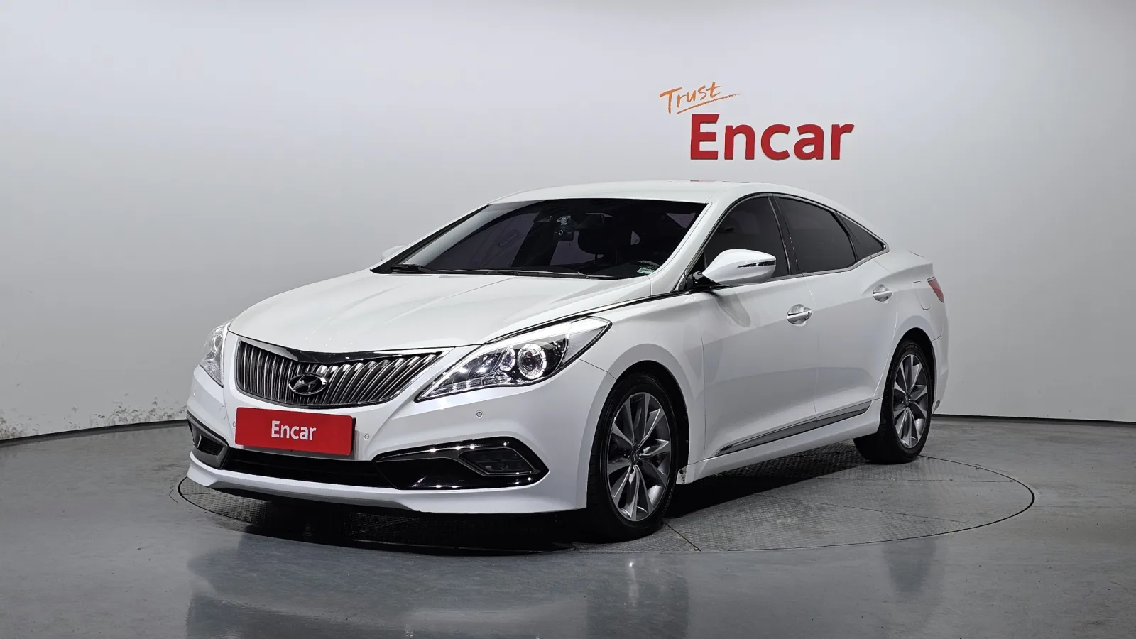 2016 Hyundai Grandeur
