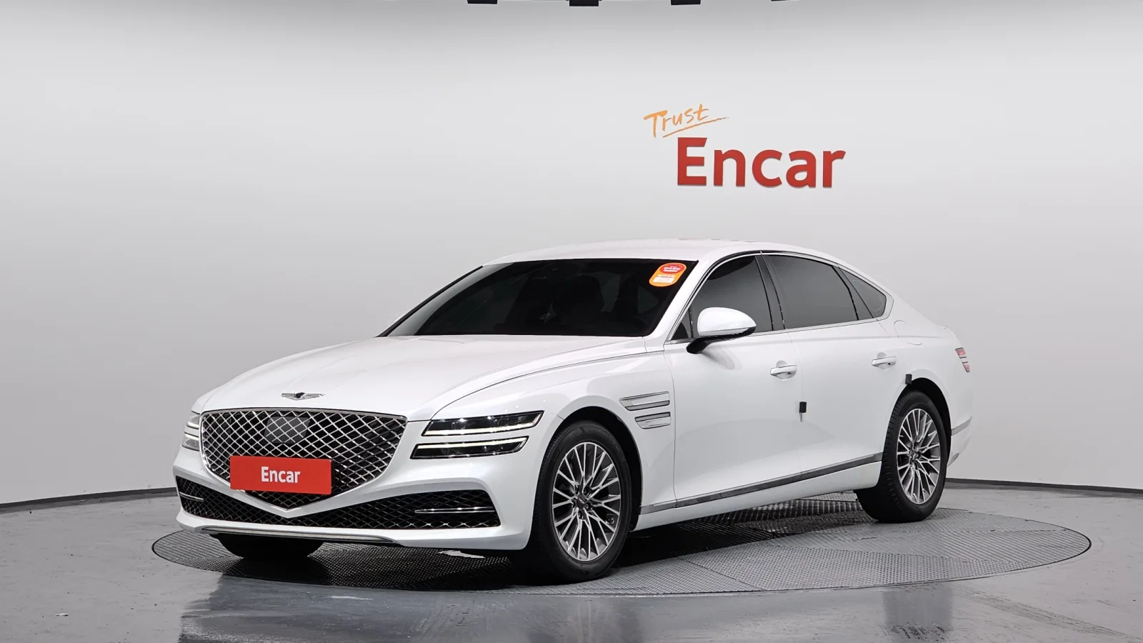 2021 Genesis G80