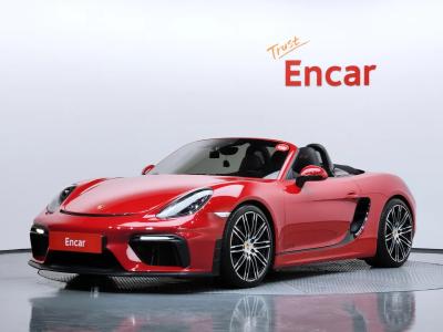 2016 Porsche Boxster