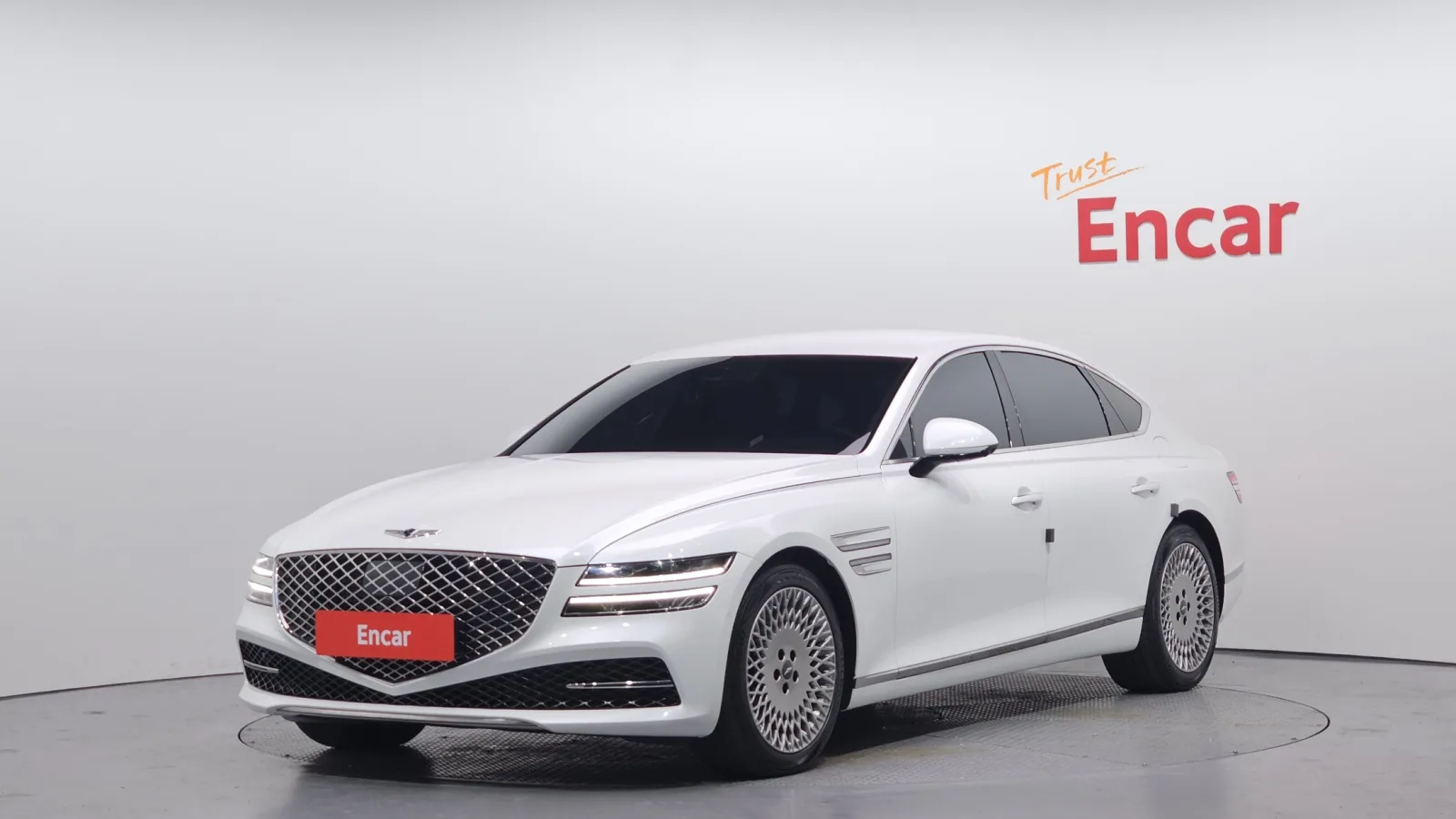 2021 Genesis G80
