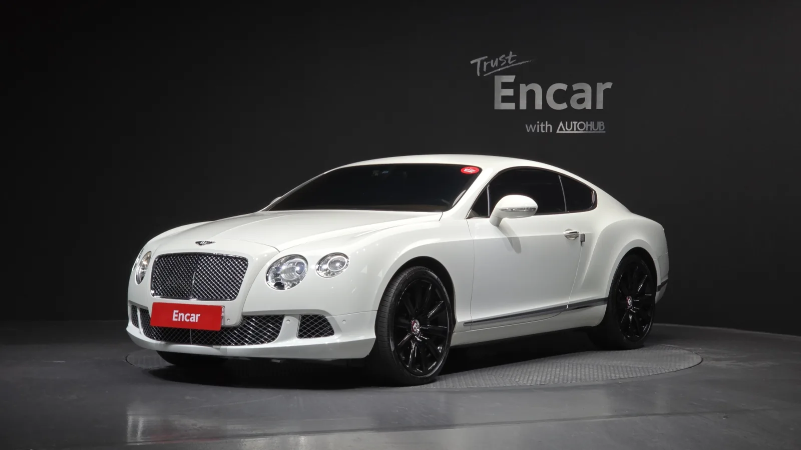 2012 Bentley Continental