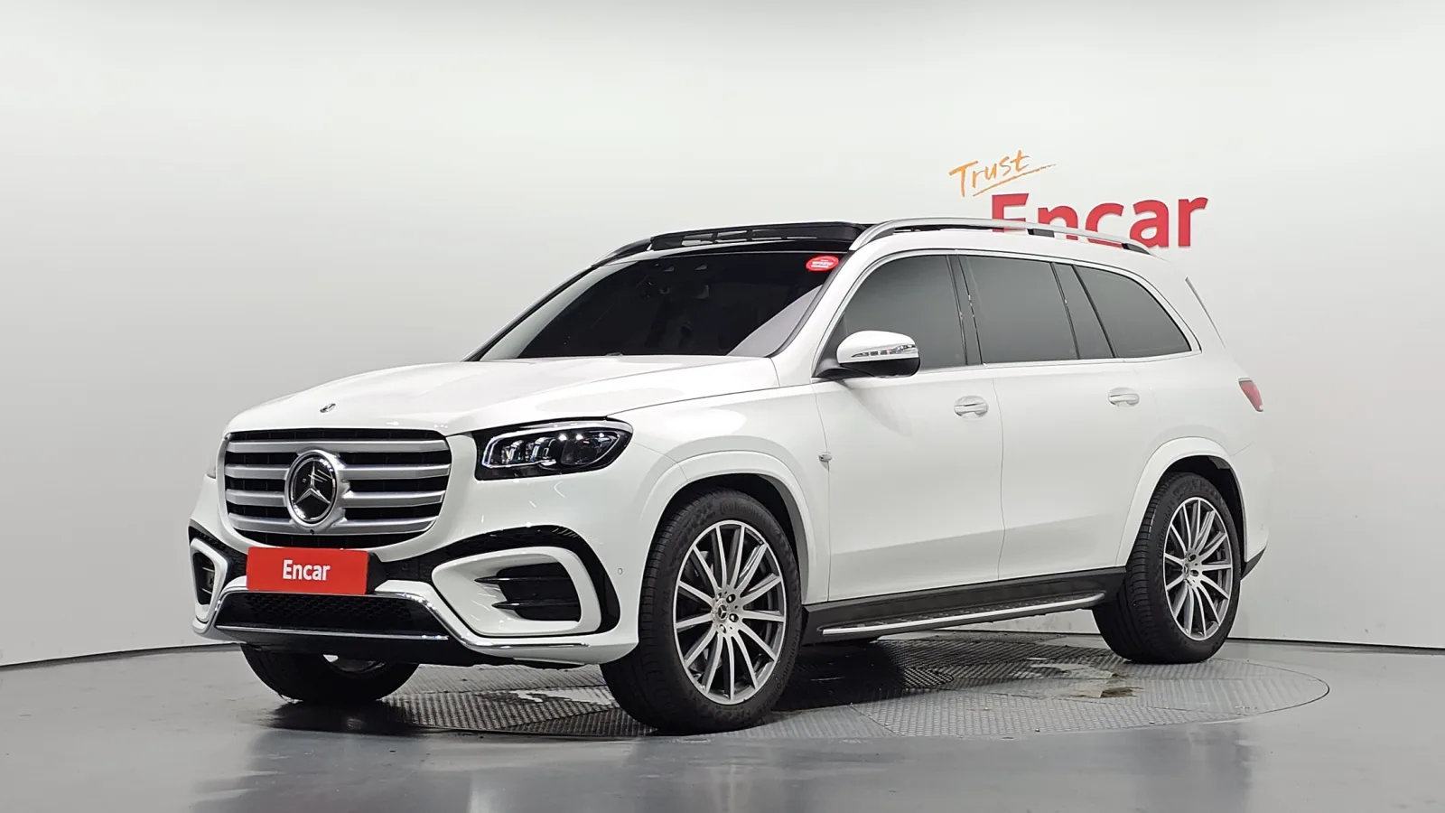 2020 Mercedes-Benz GLS-Class