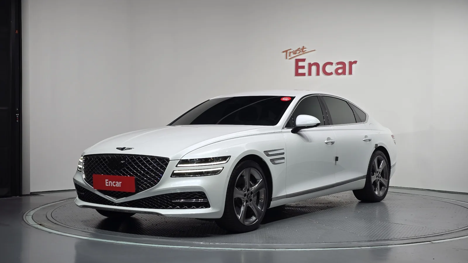 2021 Genesis G80