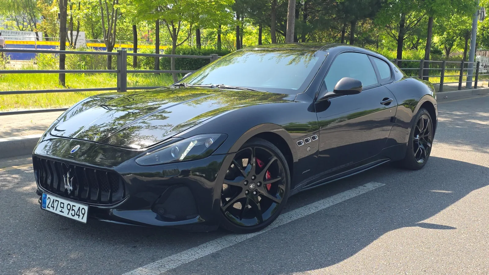 2015 Maserati GranTurismo