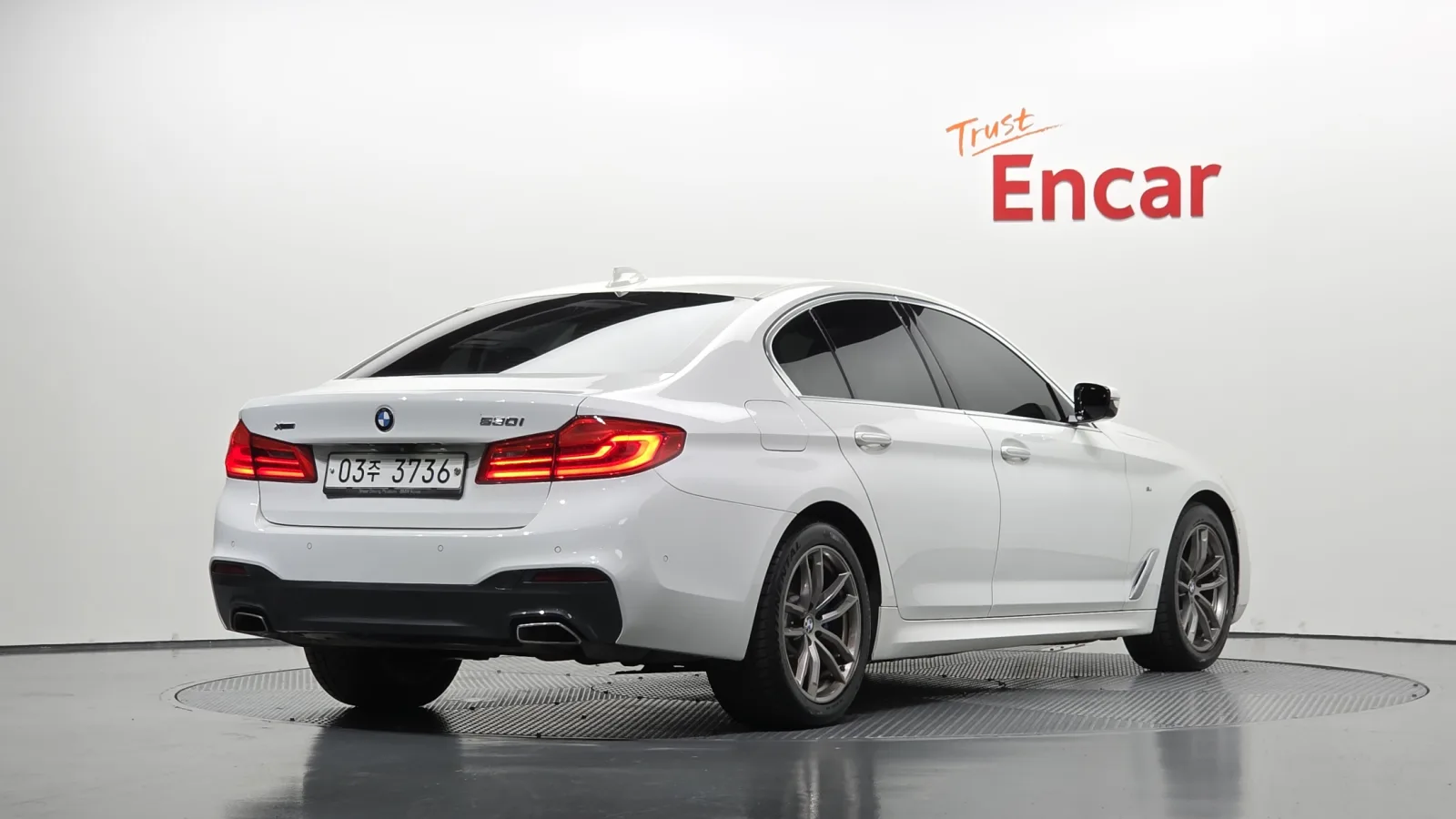 2018 BMW 5-Series