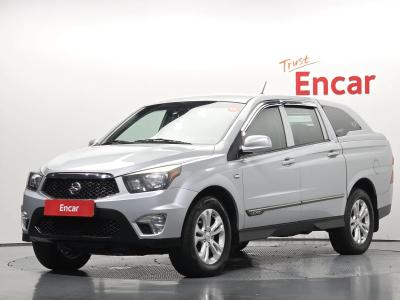 2016 KG Mobility KORANDO