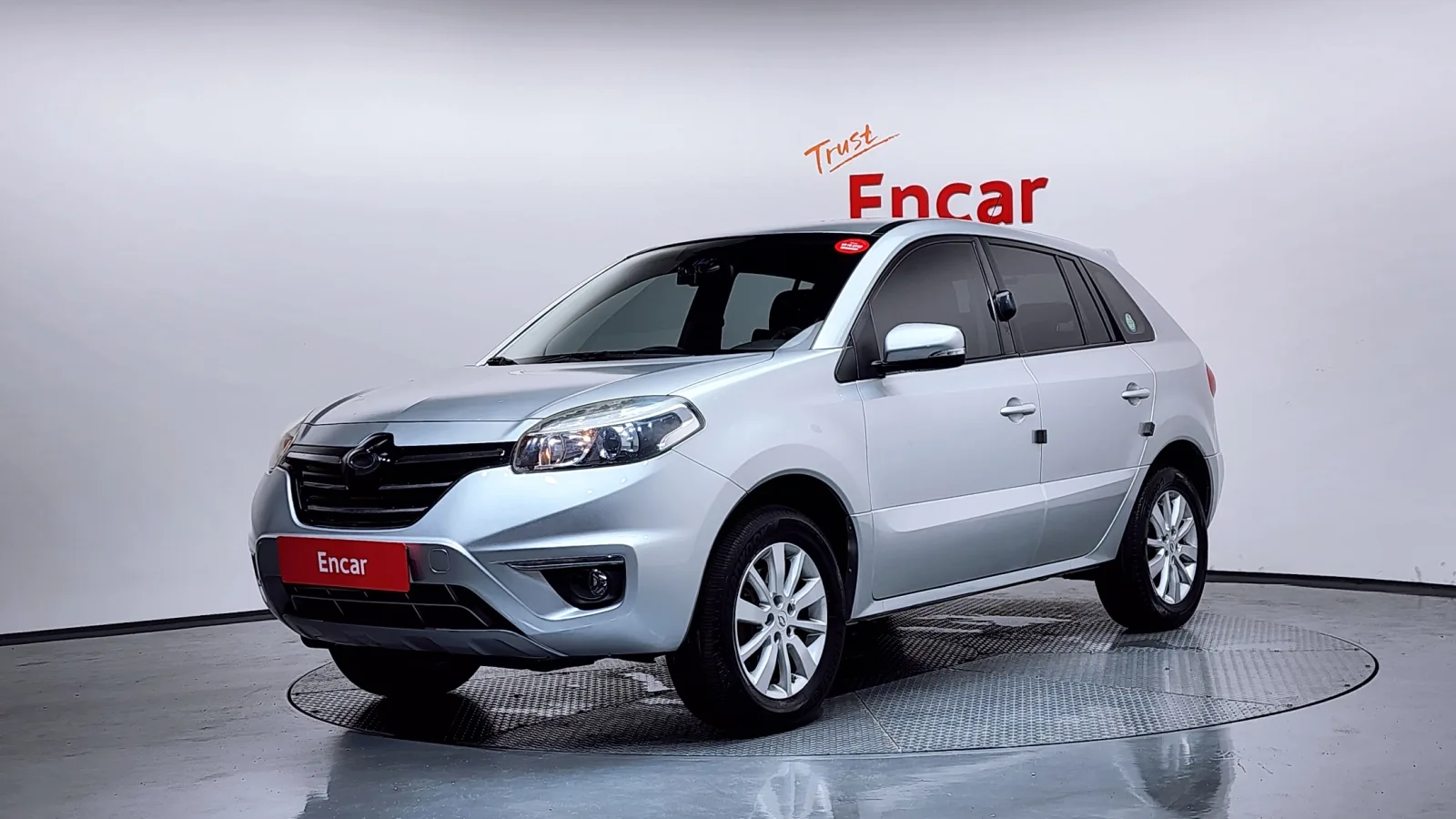 2014 Renault Korea QM5